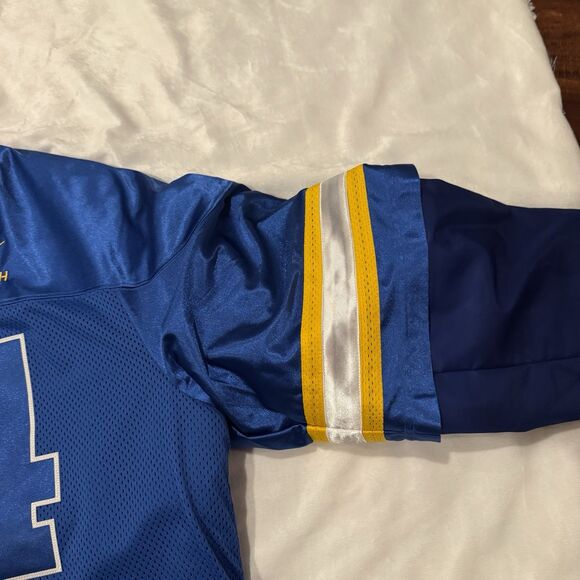 Nike x AMBUSH Deep Royal Blue Football Jacket - Picture 9 of 11